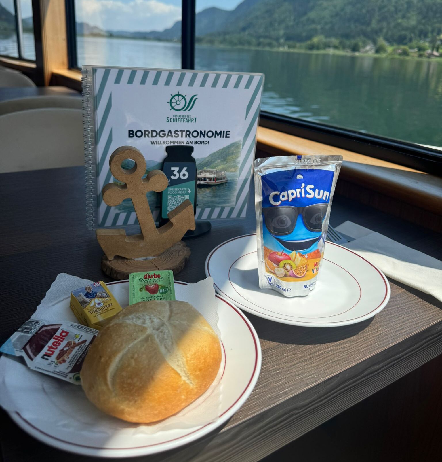 Kinderfrühstück Piratenschatz